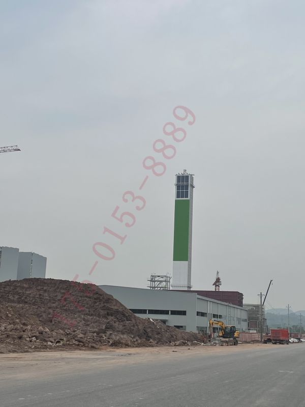 环保玻璃钢烟筒文化彩绘施工队